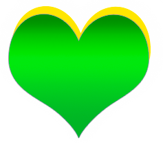 сердечко png, apipa.ru, зелено желтое